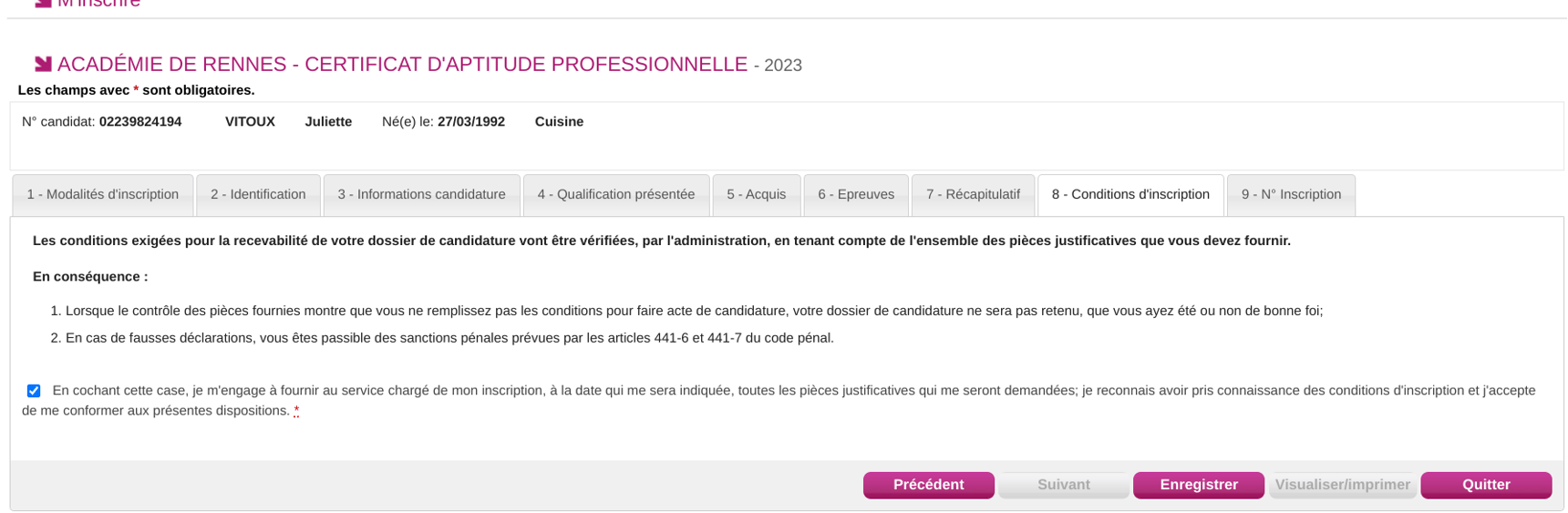 Comment S’Inscrire À L’Examen Du Cap Mécanique – CASIA